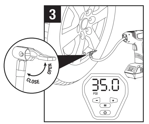 Inflation Instructions - Inflating Tires