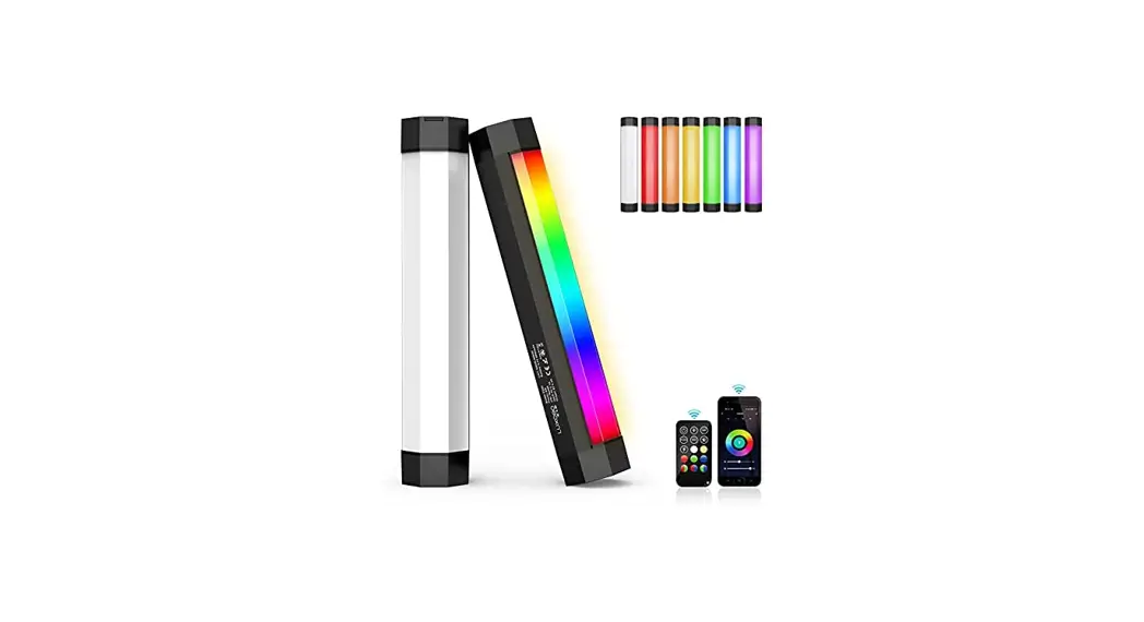 Luxceo P520 Rgb Fill Light Stick Instruction Manual