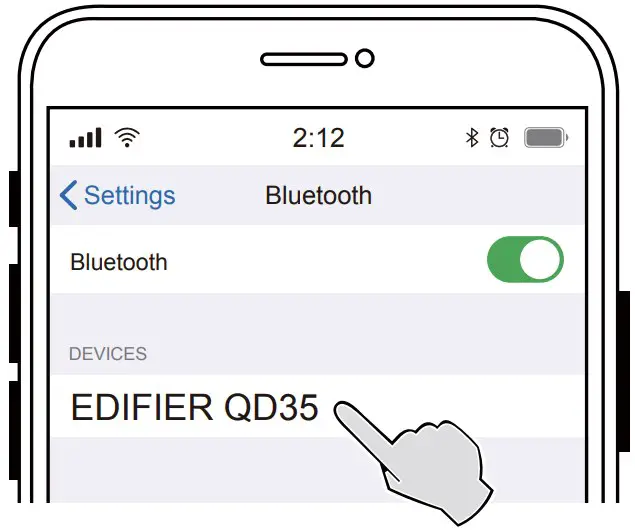 Bluetooth connection