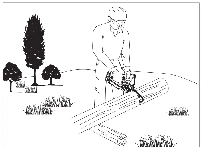 milwaukee M18 Fuel Hatchet 8 Pruning Saw - tree