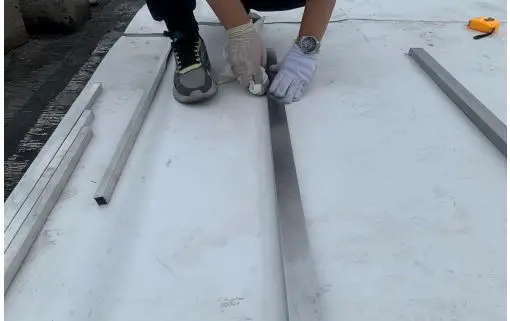 Sunman-eArc-SMF-Flat-Roofs-with-Aluminum Tube-Silicone-FIG-10