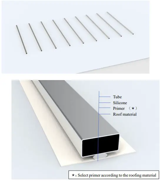 Sunman-eArc-SMF-Flat-Roofs-with-Aluminum Tube-Silicone-FIG-12