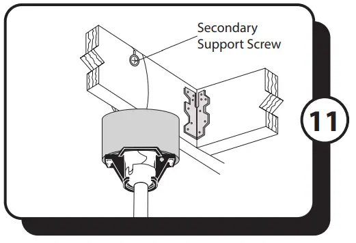 PROMINENCE HOME 50586 Indoor Ceiling Fan - ASSEMBLY6