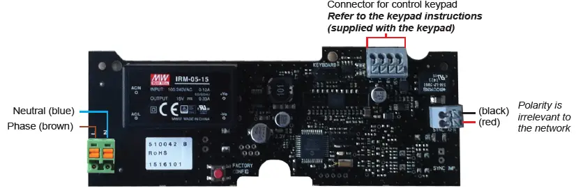 Bodet-Style-5S-OP-Digital-Clock-for-Hospitals-FIG 11