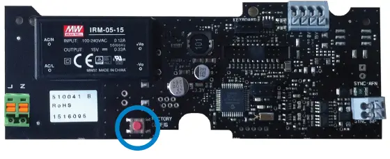 Bodet-Style-5S-OP-Digital-Clock-for-Hospitals-FIG 13