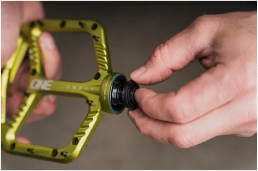 OneUp Components Aluminum Flat Pedals - INSTALL FLANGE WASHER