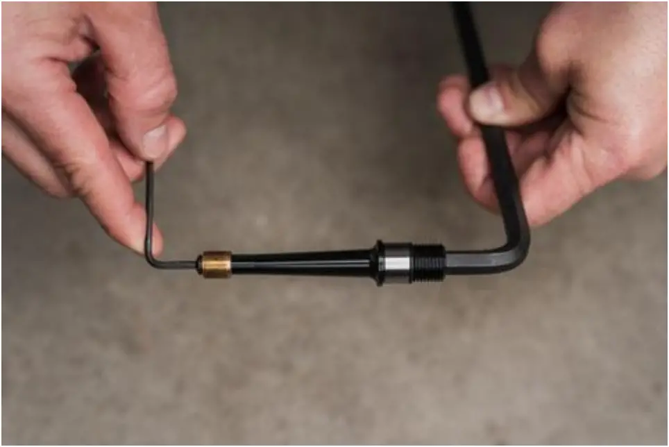 OneUp Components Aluminum Flat Pedals - REMOVING BUSHING 2