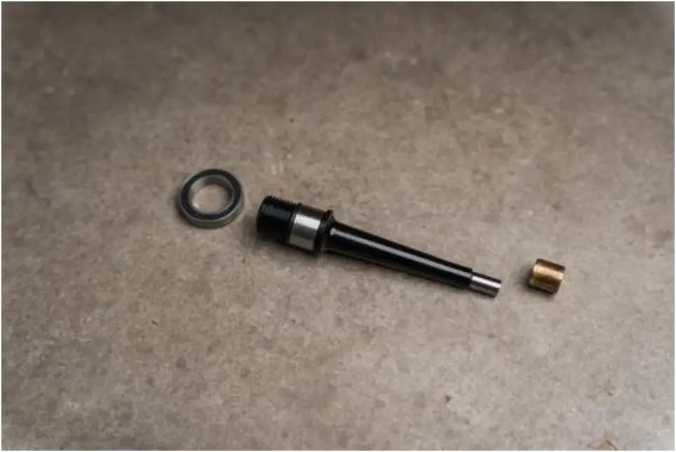 OneUp Components Aluminum Flat Pedals - REMOVING BUSHING 3