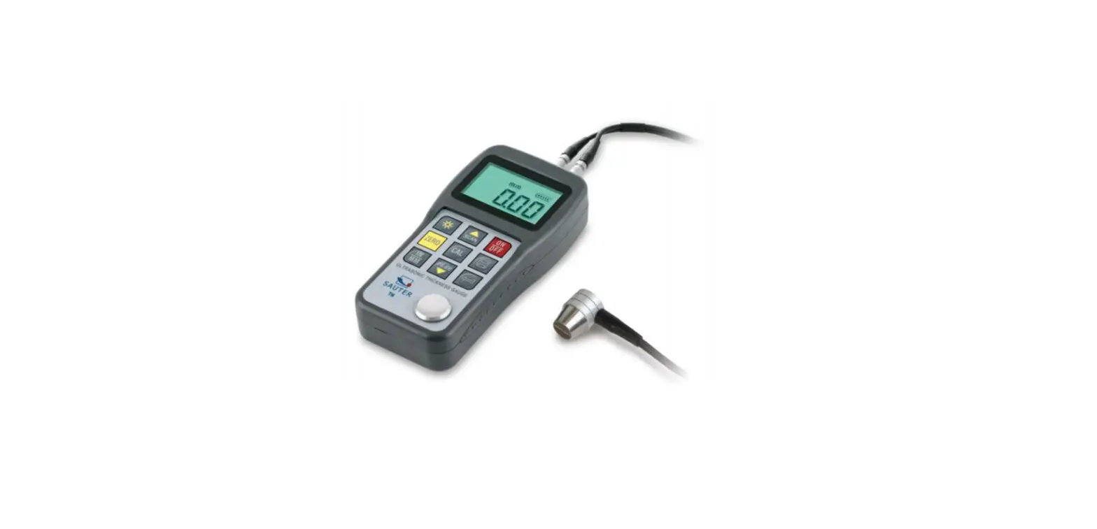 Kern Sauter Tn-us Ultrasonic Thickness Gauge User Guide Kern Sauter Tn-us Ultrasonic Thickness Gauge User Guide