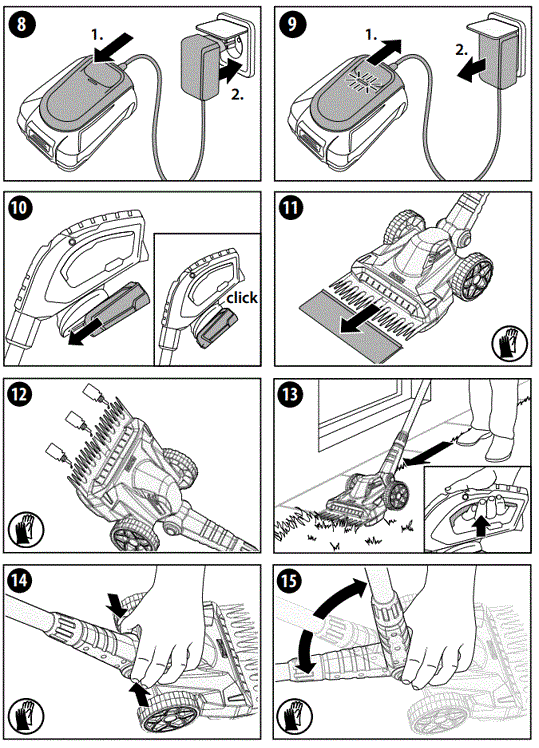 GLORIA-FINECUT-18V-Rechargeable-Battery-Grass-Trimmer-3