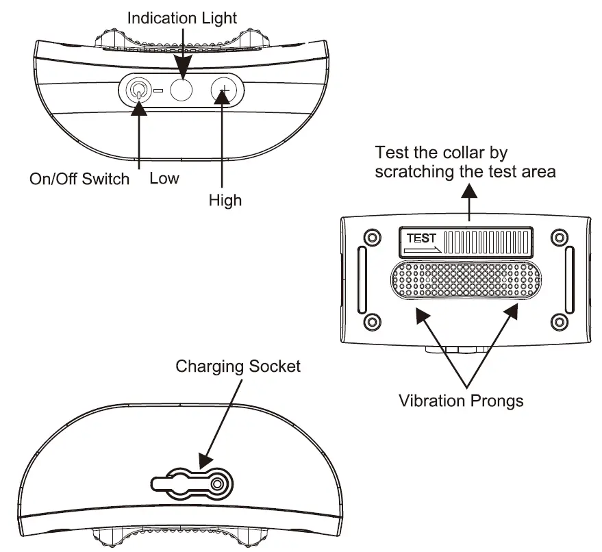 ELECANE-Small-11-X-Anti-Barking-Collar-fig-1