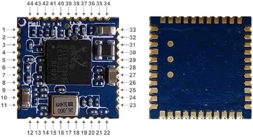 JISDA BL-R8723RD2 WiFi and Bluetooth 04