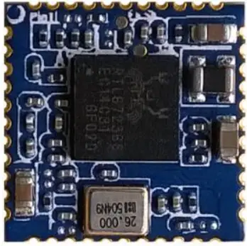 JISDA BL-R8723RD2 WiFi and Bluetooth product