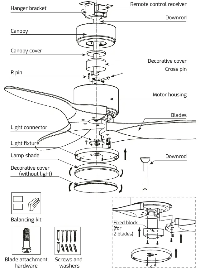 klass-Modulo-Slim-DC-Ceiling-Fan- (1)