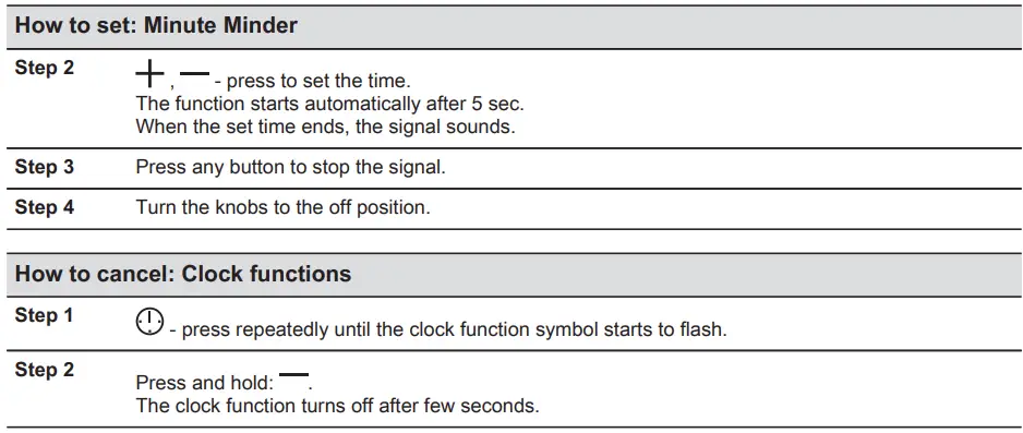 Electrolux COB303X Oven-FIG10