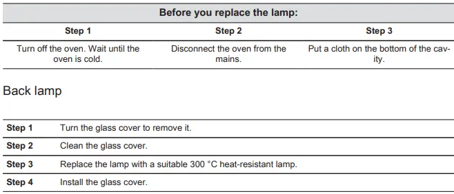 Electrolux COB303X Oven-FIG28