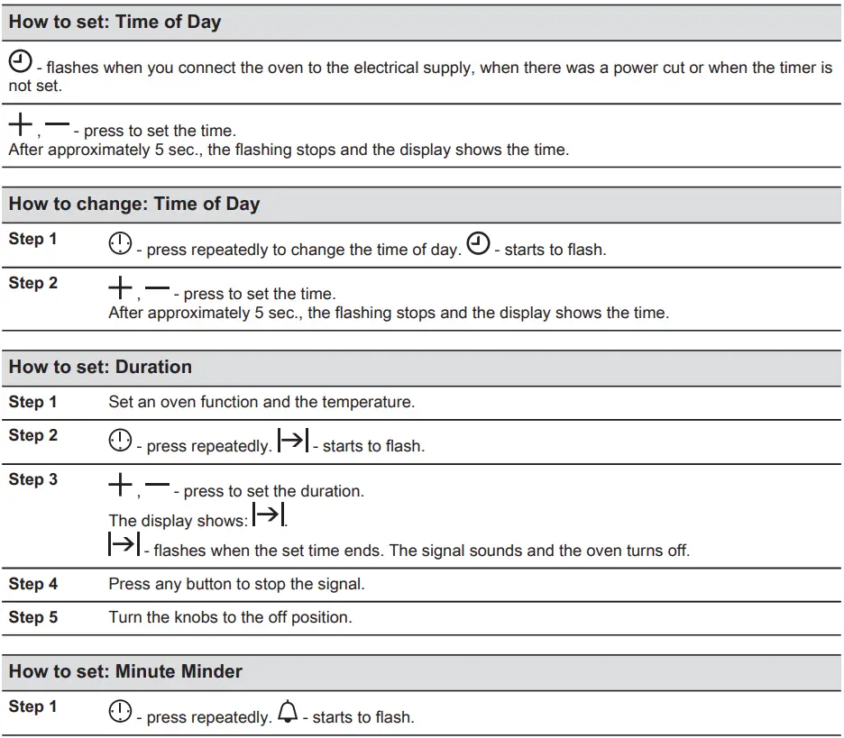 Electrolux COB303X Oven-FIG9