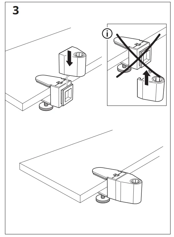 IKEA NÄVLINGE LED Floor-Read Lamp - parts 7