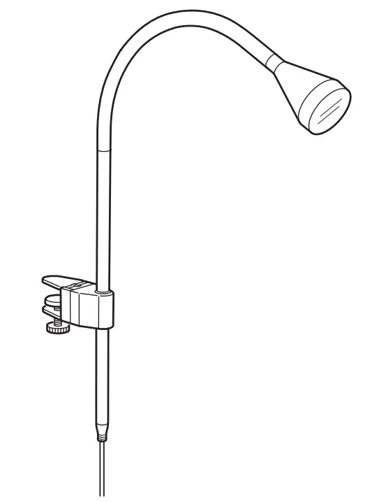 IKEA NÄVLINGE LED Floor-Read Lamp