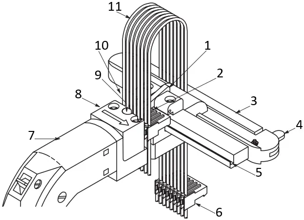Tyco Electronics 408-9603 Discrete Wire MTA-100 A2