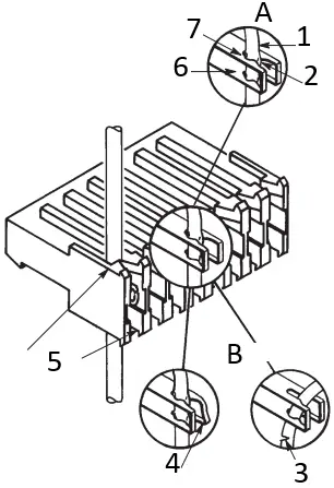 Tyco Electronics 408-9603 Discrete Wire MTA-100 A3