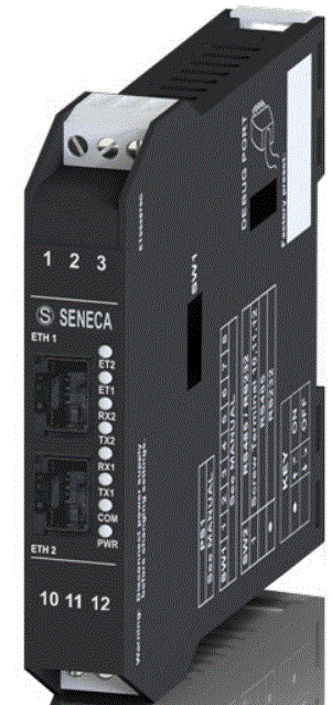 SENECA-Z-KEY-2ETH-P-ModBUS-or-Ethernet-Gateway-product