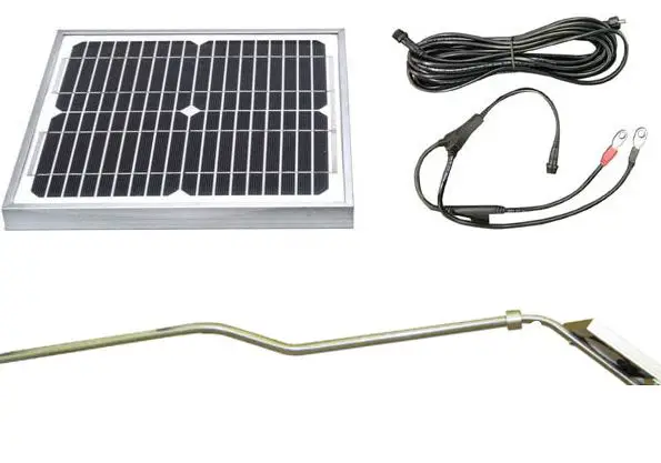 lift tech Marine-12V-Solar-Panel-Kit