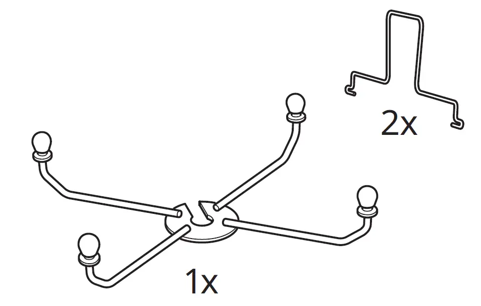 IKEA AA-2328023-2 STRÅLA LED Table Lamp 2