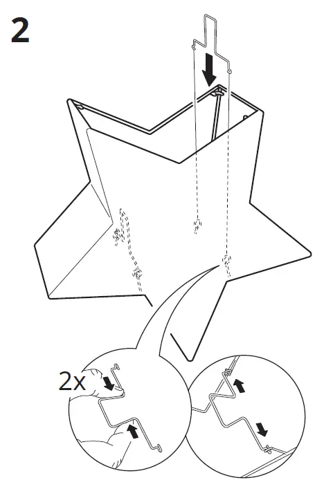 IKEA AA-2328023-2 STRÅLA LED Table Lamp 4