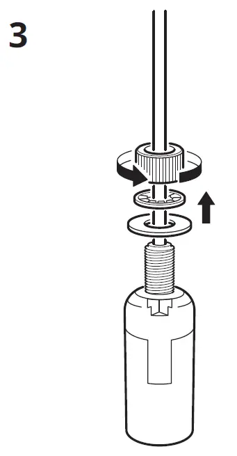 IKEA AA-2328023-2 STRÅLA LED Table Lamp 5