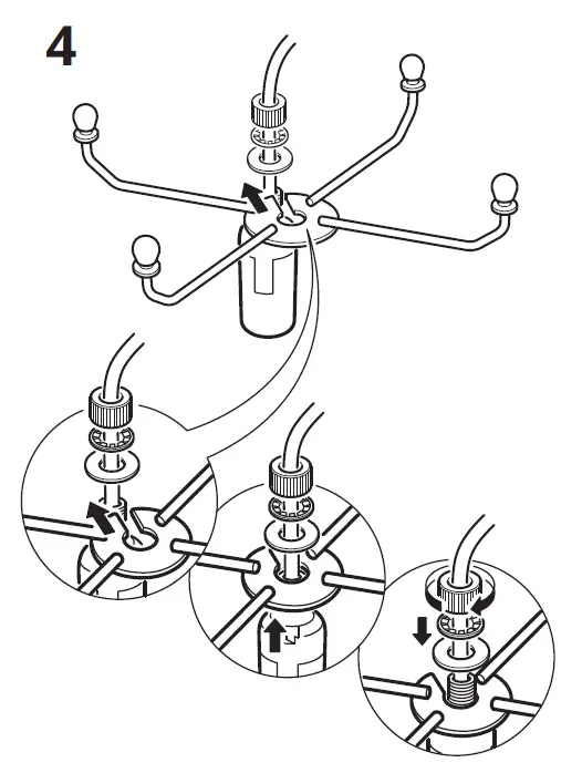 IKEA AA-2328023-2 STRÅLA LED Table Lamp 6
