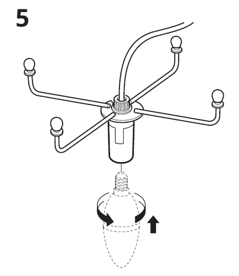 IKEA AA-2328023-2 STRÅLA LED Table Lamp 7