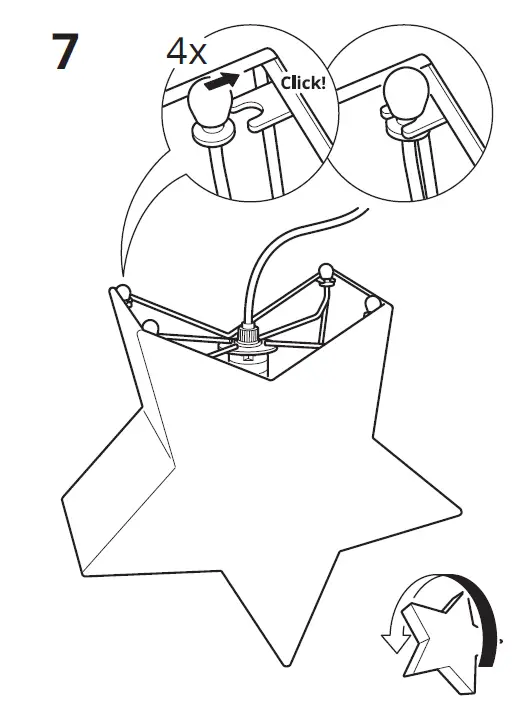 IKEA AA-2328023-2 STRÅLA LED Table Lamp 9