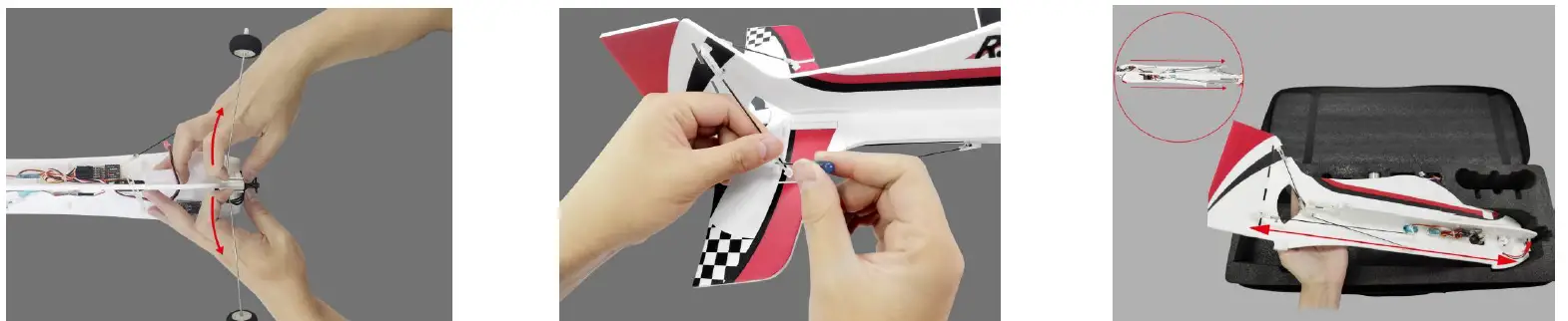 RadioLink A560 3D RC Airplane 10