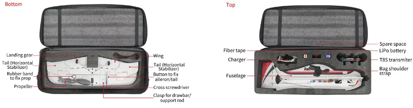 RadioLink A560 3D RC Airplane 11