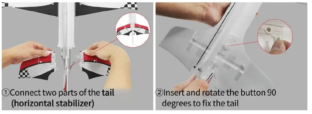 RadioLink A560 3D RC Airplane 5
