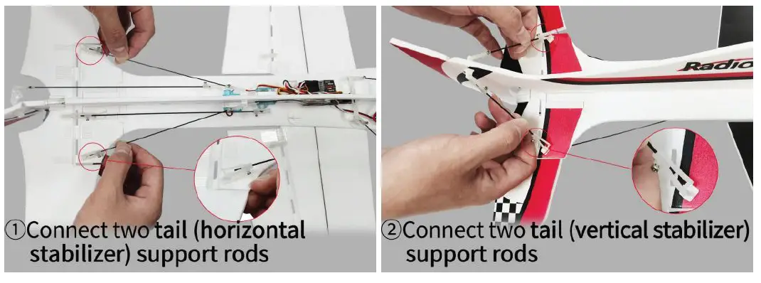 RadioLink A560 3D RC Airplane 6