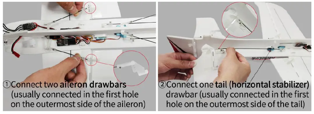 RadioLink A560 3D RC Airplane 7