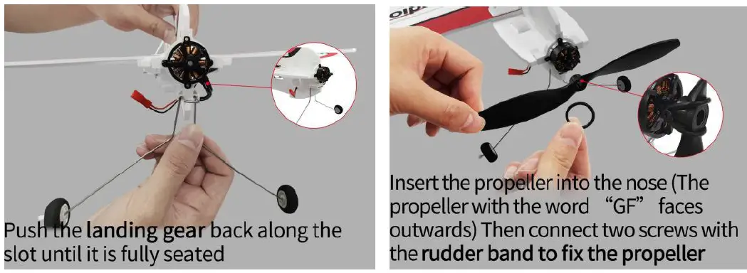RadioLink A560 3D RC Airplane 8