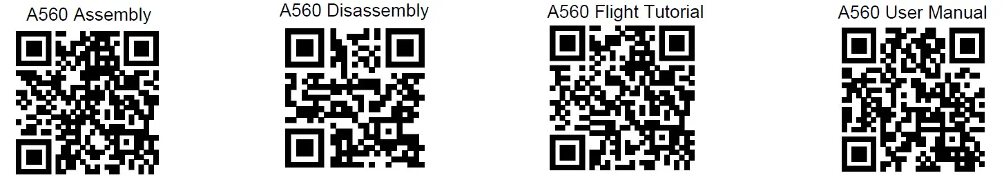 RadioLink A560 3D RC Airplane 9