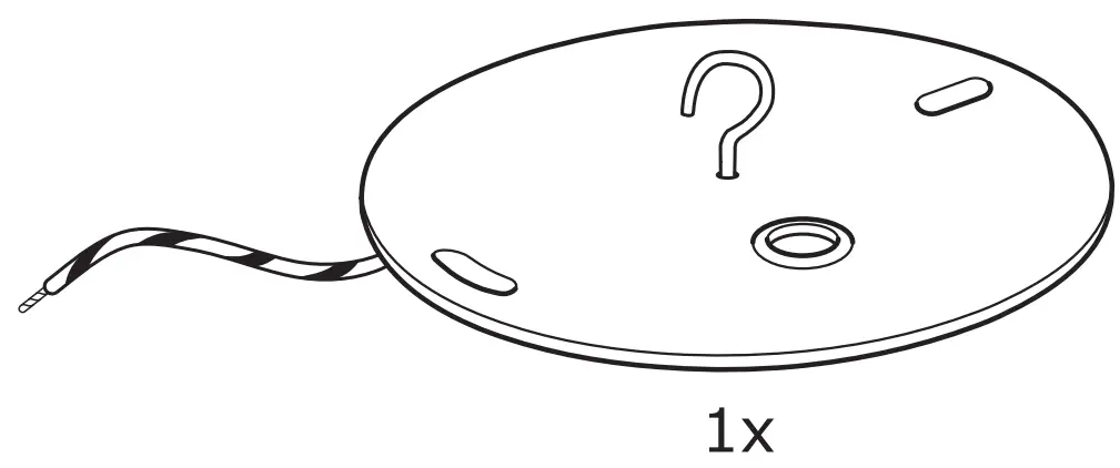 IKEA ASIGE Pendant Lamp - Figure 1