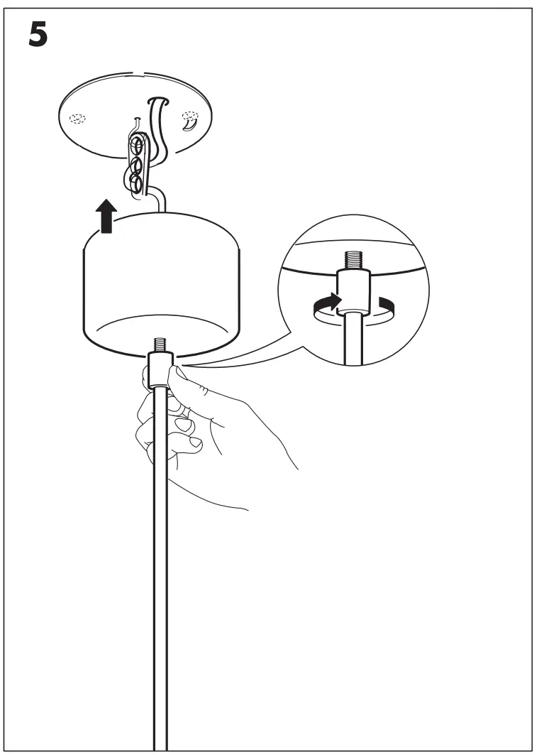 IKEA ASIGE Pendant Lamp - Figure 4