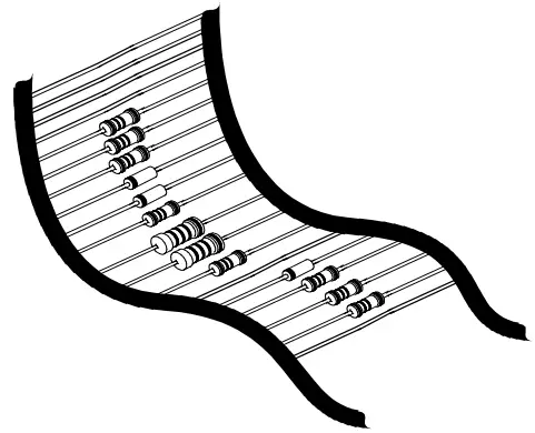 velleman K7000 Signal Injector Tracer - COMPONENTS