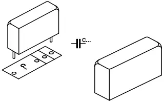 velleman K7000 Signal Injector Tracer - Capacitors 1