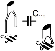 velleman K7000 Signal Injector Tracer - Capacitors