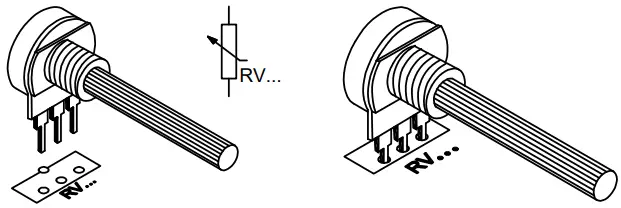 velleman K7000 Signal Injector Tracer - Potentiometers