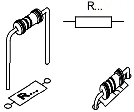 velleman K7000 Signal Injector Tracer - Resistors