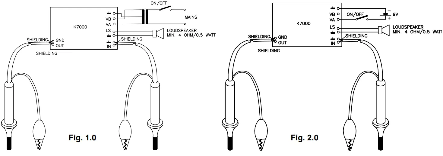 velleman K7000 Signal Injector Tracer - Testing