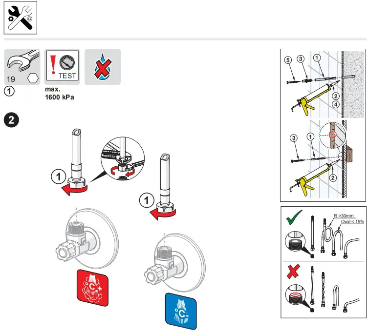 Oras 2605F Optima Sink faucet - fig 15