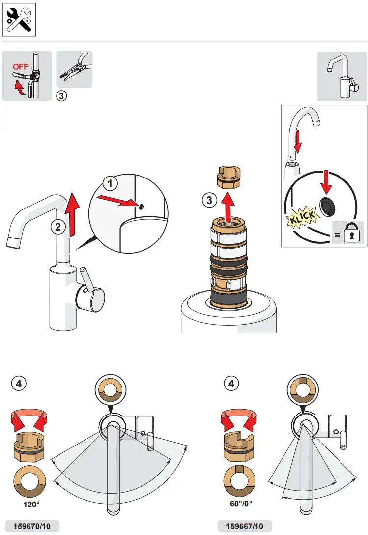 Oras 2605F Optima Sink faucet - fig 17